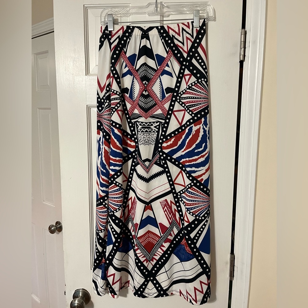 Mix Nouveau maxi skirt size small